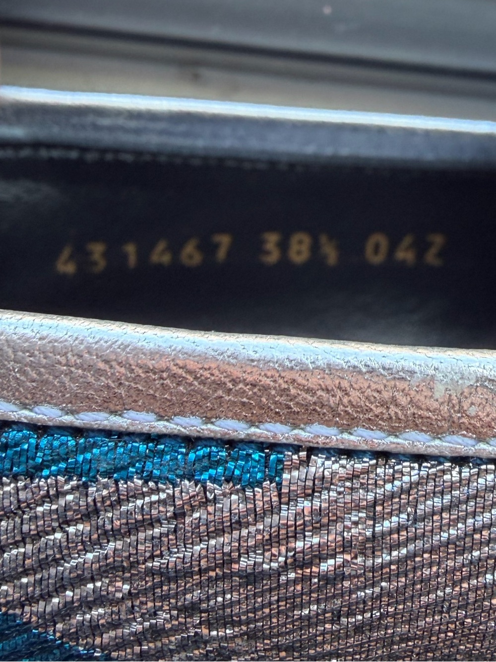 Gucci Jordaan Starry Sky Loafers - Picture 6 of 7